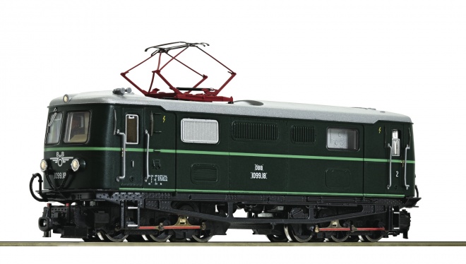 Narrow gauge Electric locomotive 1099.18<br /><a href='images/pictures/Roco/Roco-33257.jpg' target='_blank'>Full size image</a>